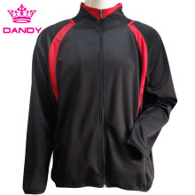 Cheap zip up black jacket
