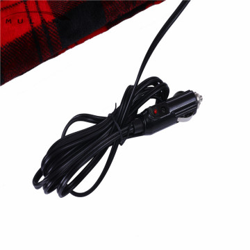 12v Car Heated Flannel Heating Blanket Seat Blanket