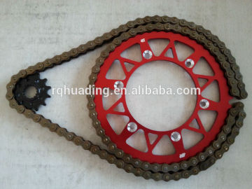 motocross spare part made in CHINA ,aluminum alloy sprocket