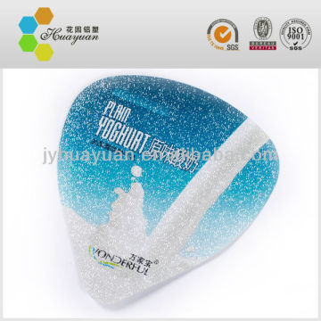 aluminum foil lid for plestic contaner