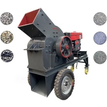 High Efficiency 200 TPH Mobile Limestone Gypsum Rock Hammer Crusher Machine Price