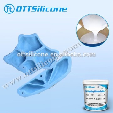 Plaster Casting Molds Two Parts Tin Cure Silicone Rubber