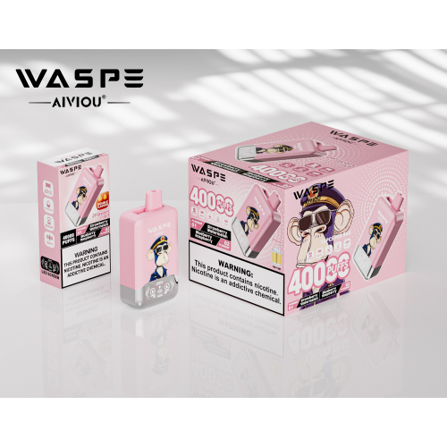 Bulk Dual Flavor Waspe 40000 Puff Vape Device