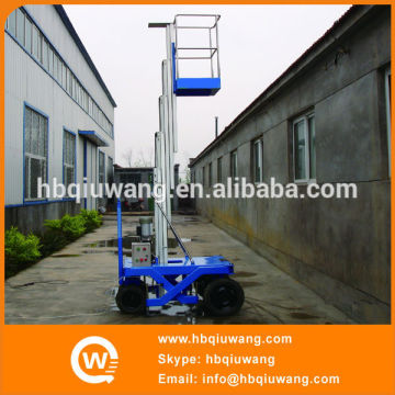 Aluminum single mast personal access platforms