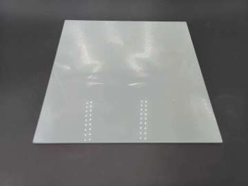 Opaque Laminated Glass for Door