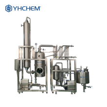 Biological and Chemical Solvents Waste Water Evaporator Recovery Unit