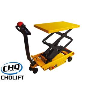 500kg Standar Listrik Lifting Platform Penuh