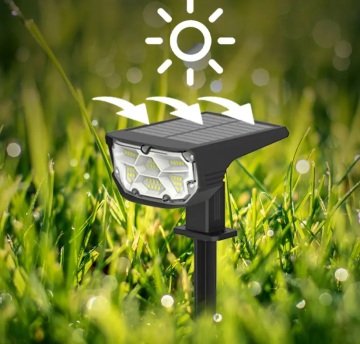 Waterproof For Garden Landscape Outdoor Solar Spot Light