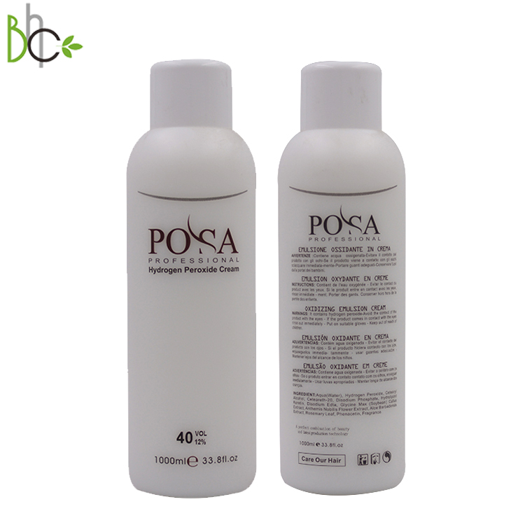 KUPA Professional Salon Use Hair Oxidizer Cream Hair Colorant formulé en Italie Private Label