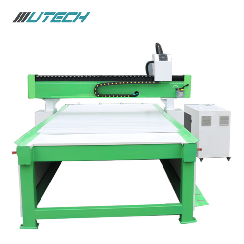 cnc router untuk aluminium dengan posisi visual