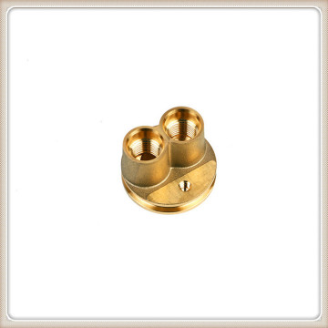 Faucet Valve Fitting with Brass