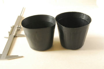 Plastic Plant Pots Low , Round Hdpe Tree Seedling Pots