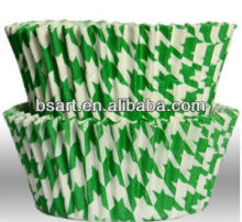 Houndstooth Cupcake Baking Cups