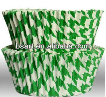 Houndstooth Cupcake Baking Cups