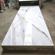 3mm Waterproof Plastic Sheets Marble Plate