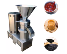 New products peanuts colloid mill