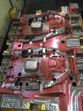 Car Seat Mold Manufacturing
