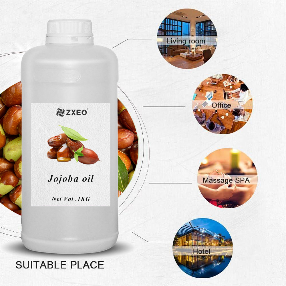 Wholesale Private Label Carrier Oil Bulk 100% Pure Jojoba Oil For Skin