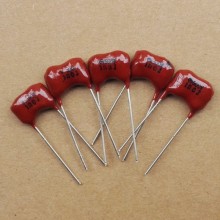 Capacitor 300V 820PF Radial Leaded Dipped Mica: Specifications and Information