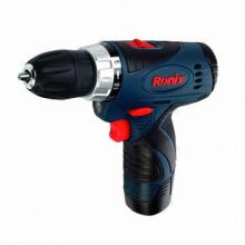 Lithium cordless drill, 12V voltage