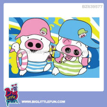 DIY digital oil painting for child