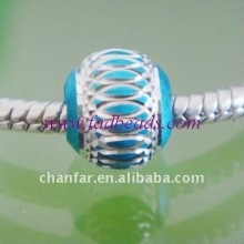 colored aluminum beads