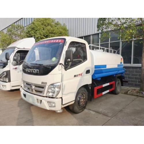 5cbm Drink Water Distribution Water Tanker Truck