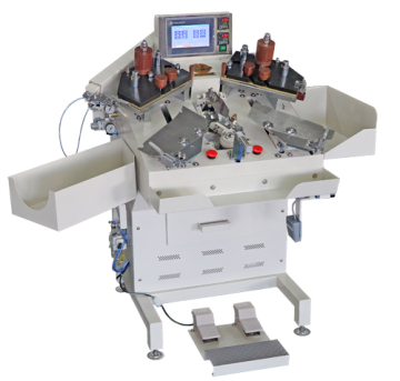 Automatic Collar Trimming, Turning and Blocking Machine