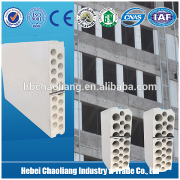 Magnesium panel concrete sound proof partition wall
