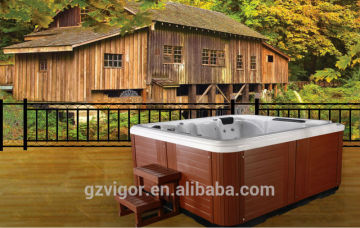 JY8012 massage bath tub air jet massage outdoor spa hot tub sex hot tub massage spa