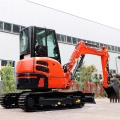 เครื่องจักรการก่อสร้าง Mini Excavator 3 T