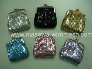 Metallic Cloth Bag Fashion Accessories?