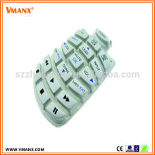 custom mobile phone rubber membrane keyboard