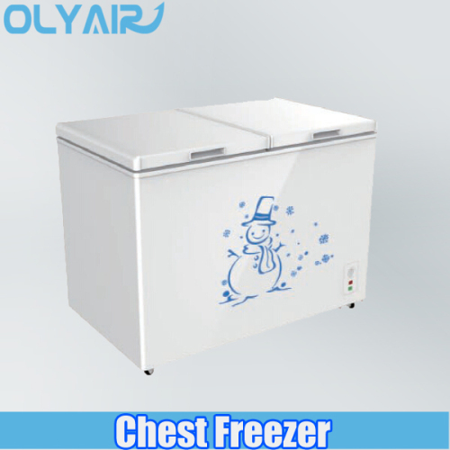 twin refrigerator and freezer, chest freezer