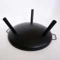 Portable 24 pulgada Fire Pit Tripod Stand Brazier