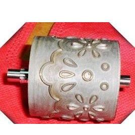 Pattern die for ultrasonic lace sewing machine