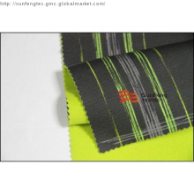 Weft elastic composite fabrics