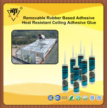 Removable Rubber Based Adhesive Heat Resistant Ceiling Adhesive Glue