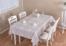 Floral printed Waterproof PVC Tablecloth