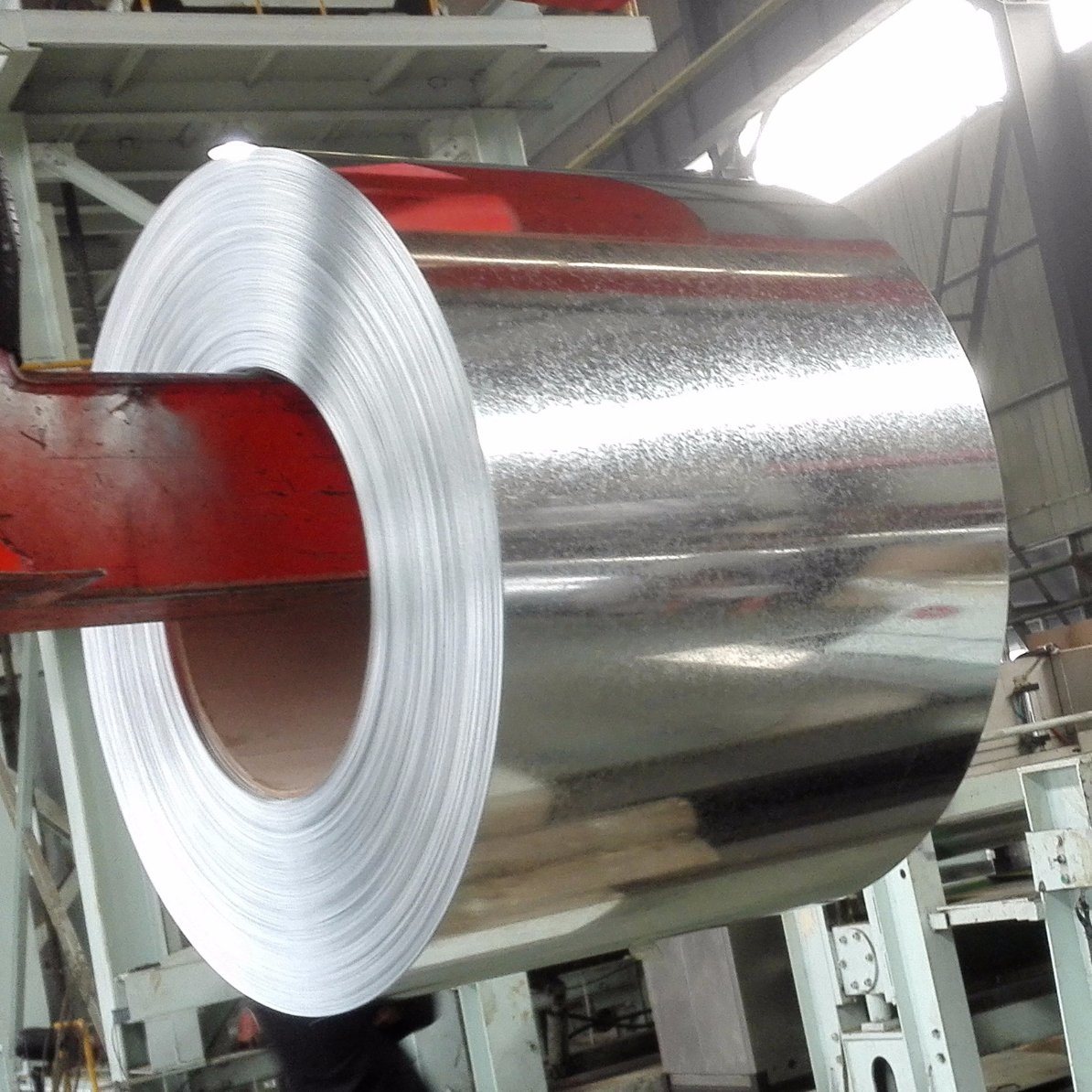 Dx51d-Z-Cold-Rolled-Steel-Galvanized-Steel-Coil-with-Full-Hard