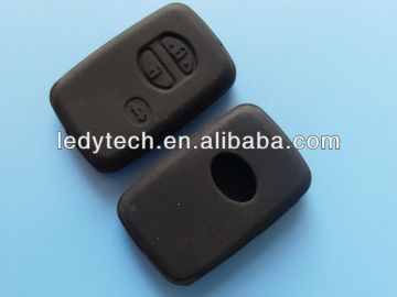 toyota silicon key cover case key bag holder