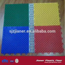 White lines for PP interlocking floor