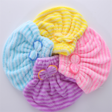 Factory Direct Supply Microfiber Magic Towel Cap