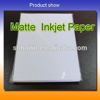 200gsm Inkjet Photo Paper Double Sided Photo Paper Matte Photo Paper