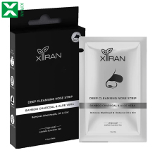 Private Label Men Charcoal Nose Strips with Aloe Vera
