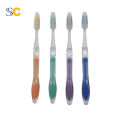 Transparent Handle Transparent Handle Adult Toothbrush.