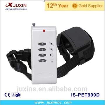 Remote vibration bark collar Ultrasonic Bark Stop Collar with Ultrasonic and audible selections