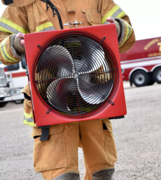 Wholesale fire smoke fan exhauster