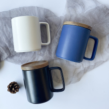 matte ceramic mugs christmas mug  ceramic cup