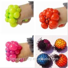 TTY6906-30 Anti Stress Reliever Grape Ball Autism Mood Squeeze Relief Toy Funny Geek Gadget